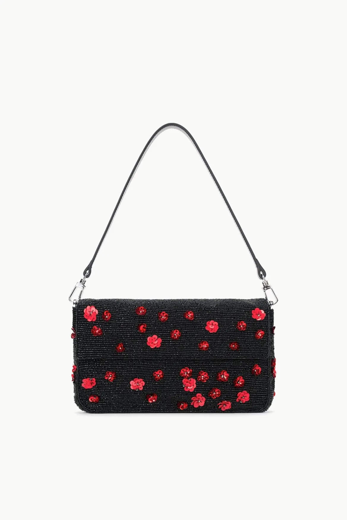 STAUD TIMMY SHOULDER BAG POPPY