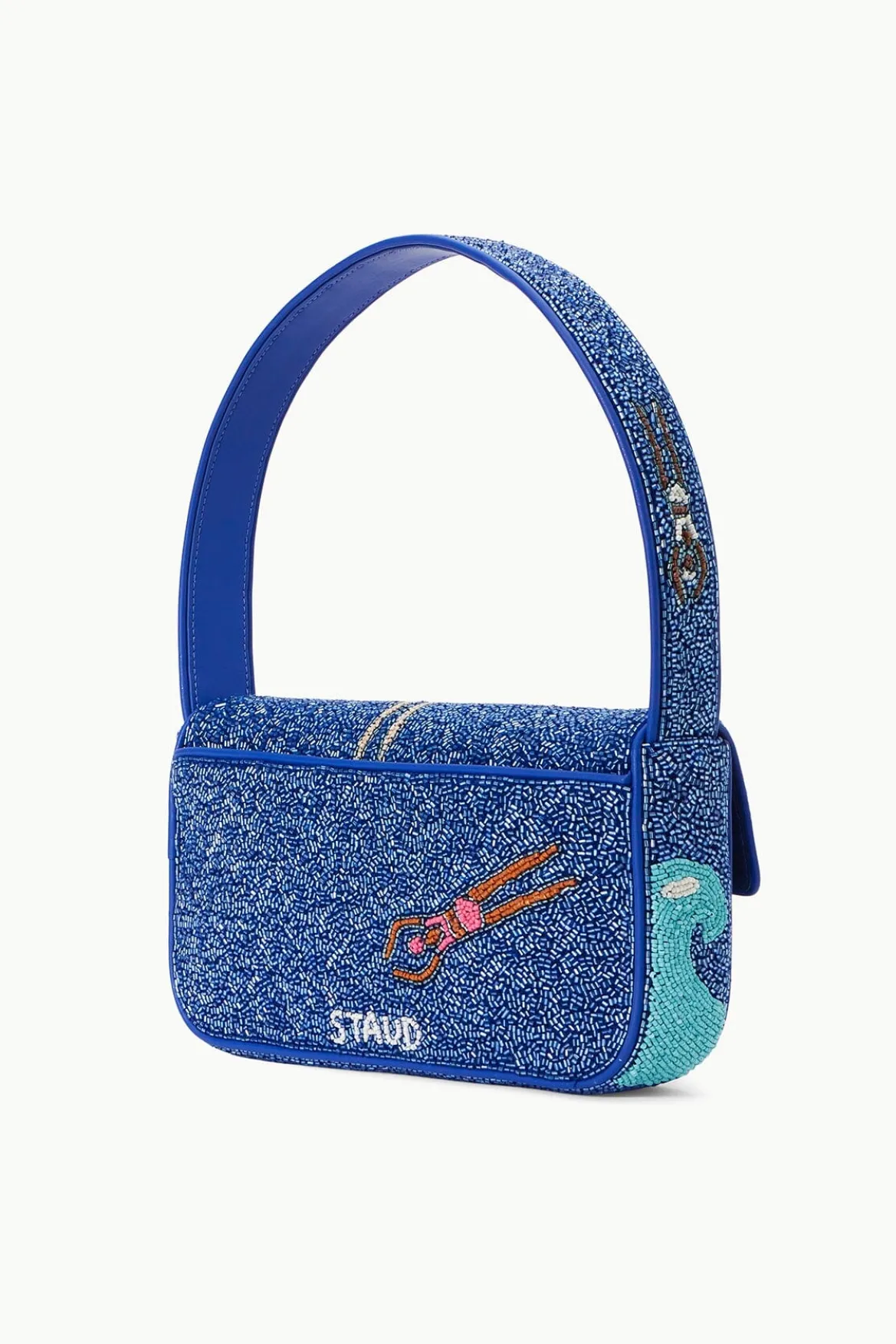 STAUD TOMMY BAG SWIMMERS