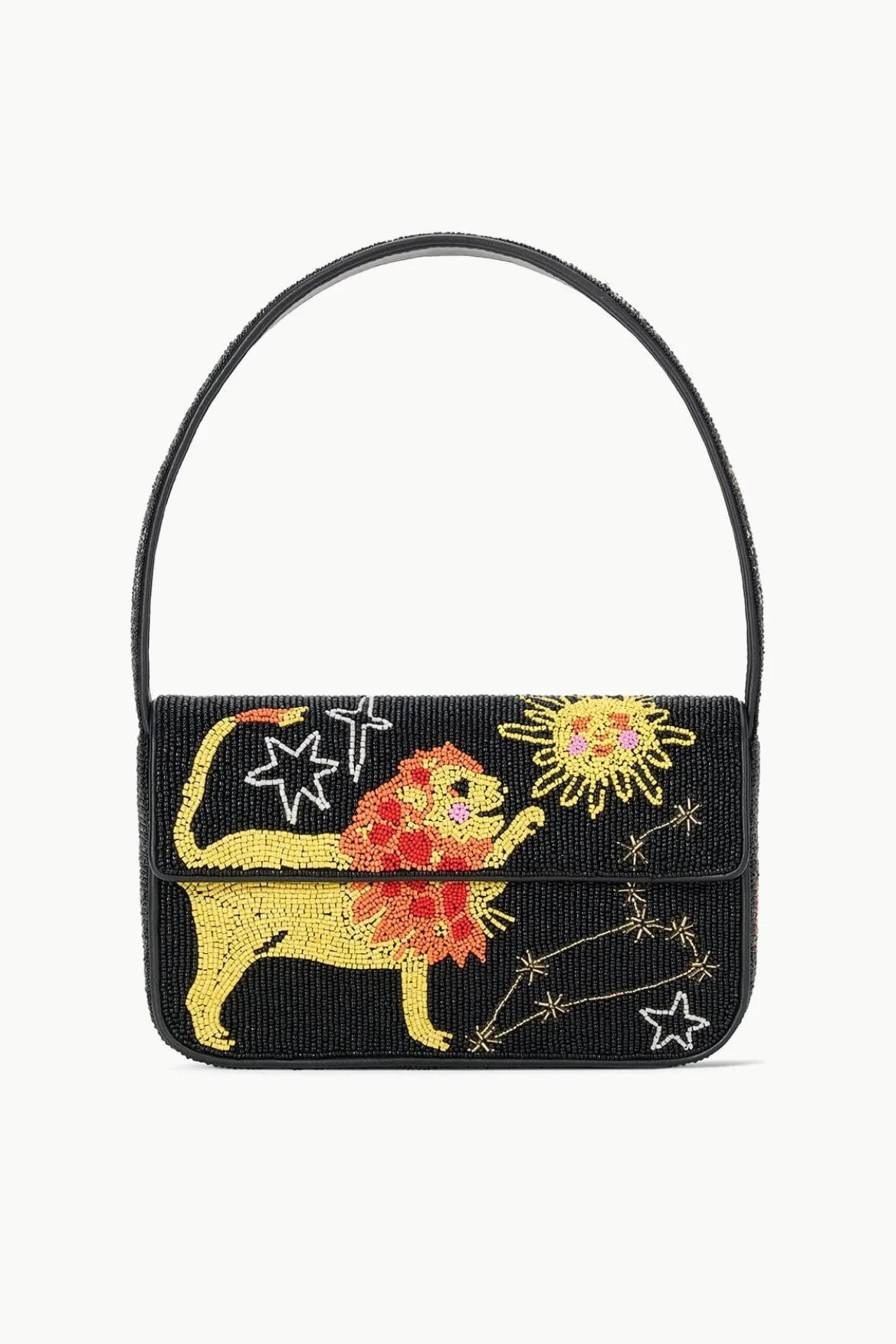 STAUD TOMMY BEADED BAG LEO