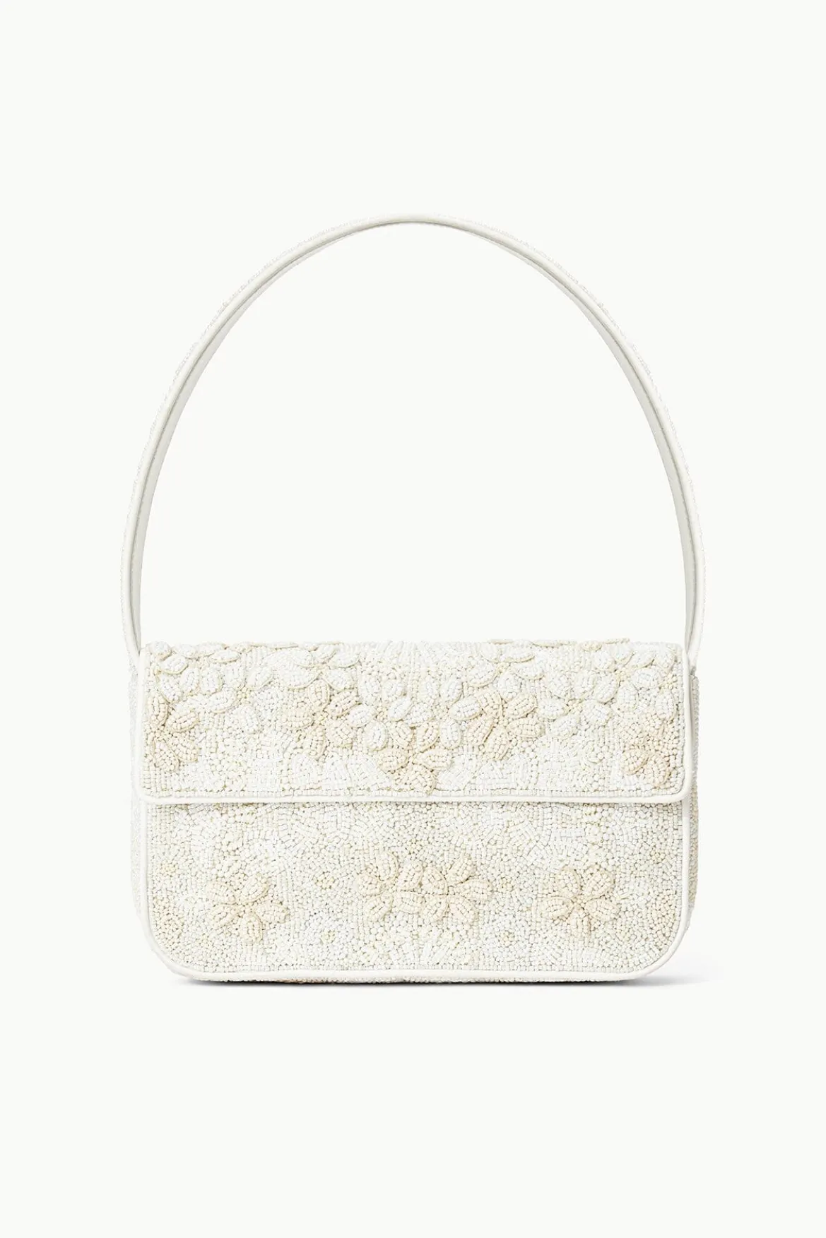 STAUD TOMMY BEADED BAG GARDEN PARTY