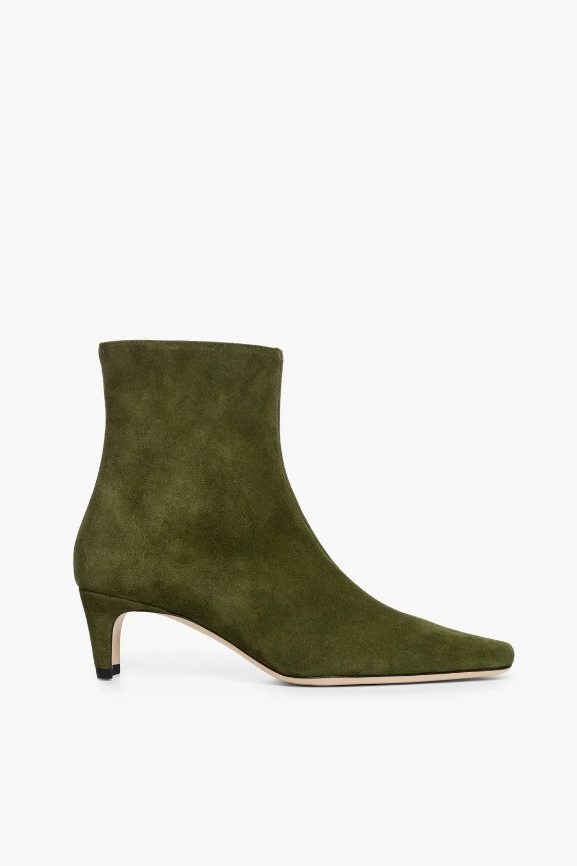STAUD WALLY ANKLE BOOT OLIVE