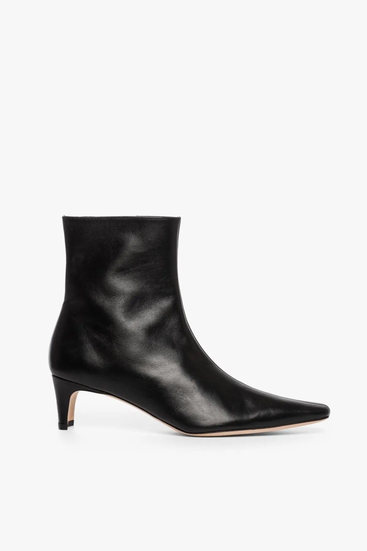 STAUD WALLY ANKLE BOOT BLACK