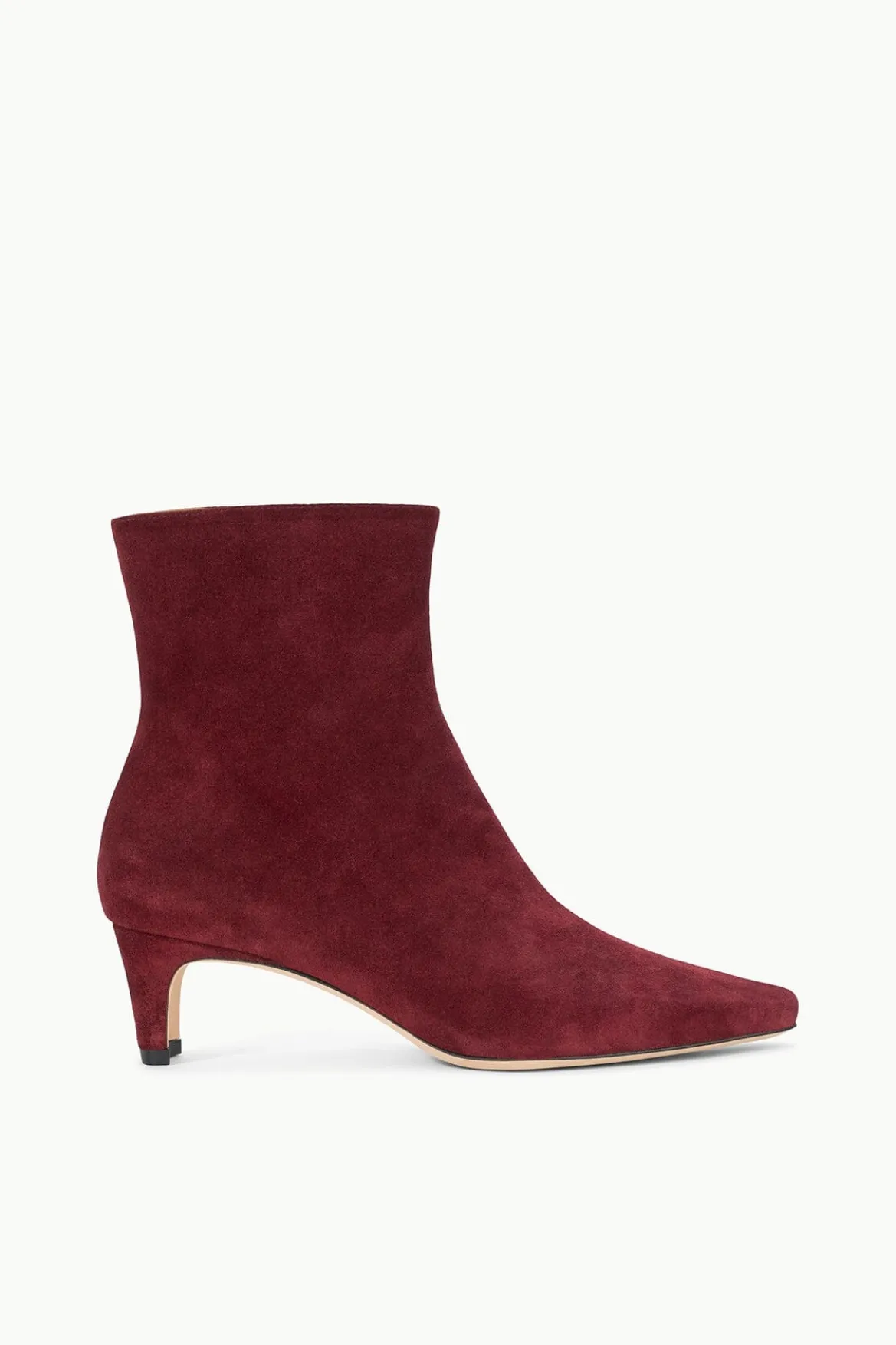 STAUD WALLY ANKLE BOOT PINOT SUEDE