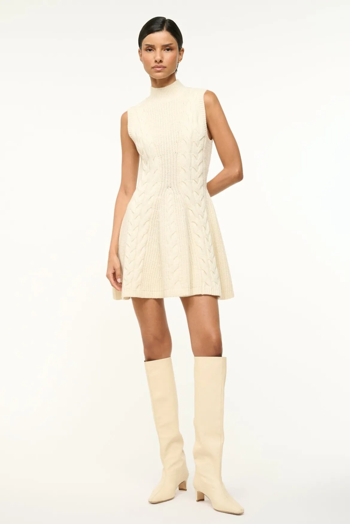 STAUD WALLY BOOT CREAM