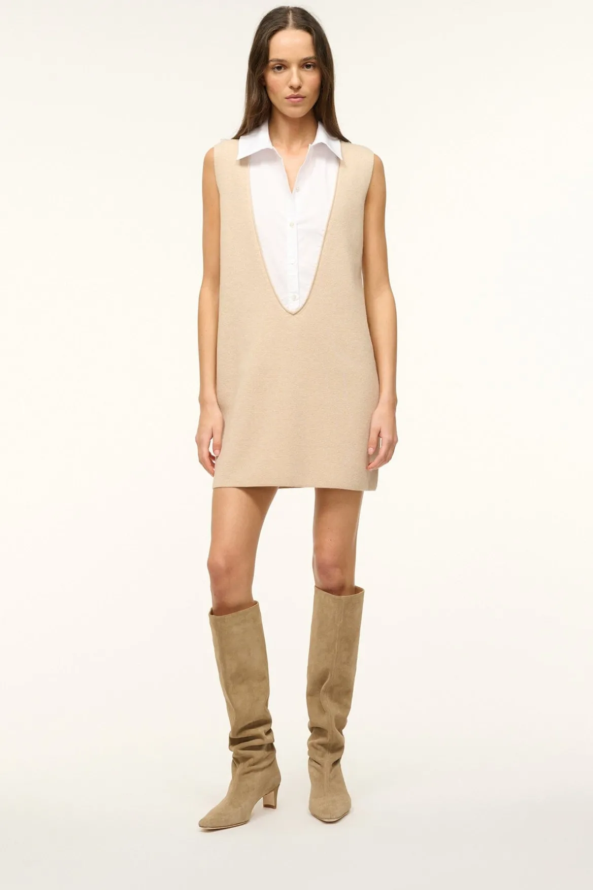 STAUD WALLY BOOT DUNE