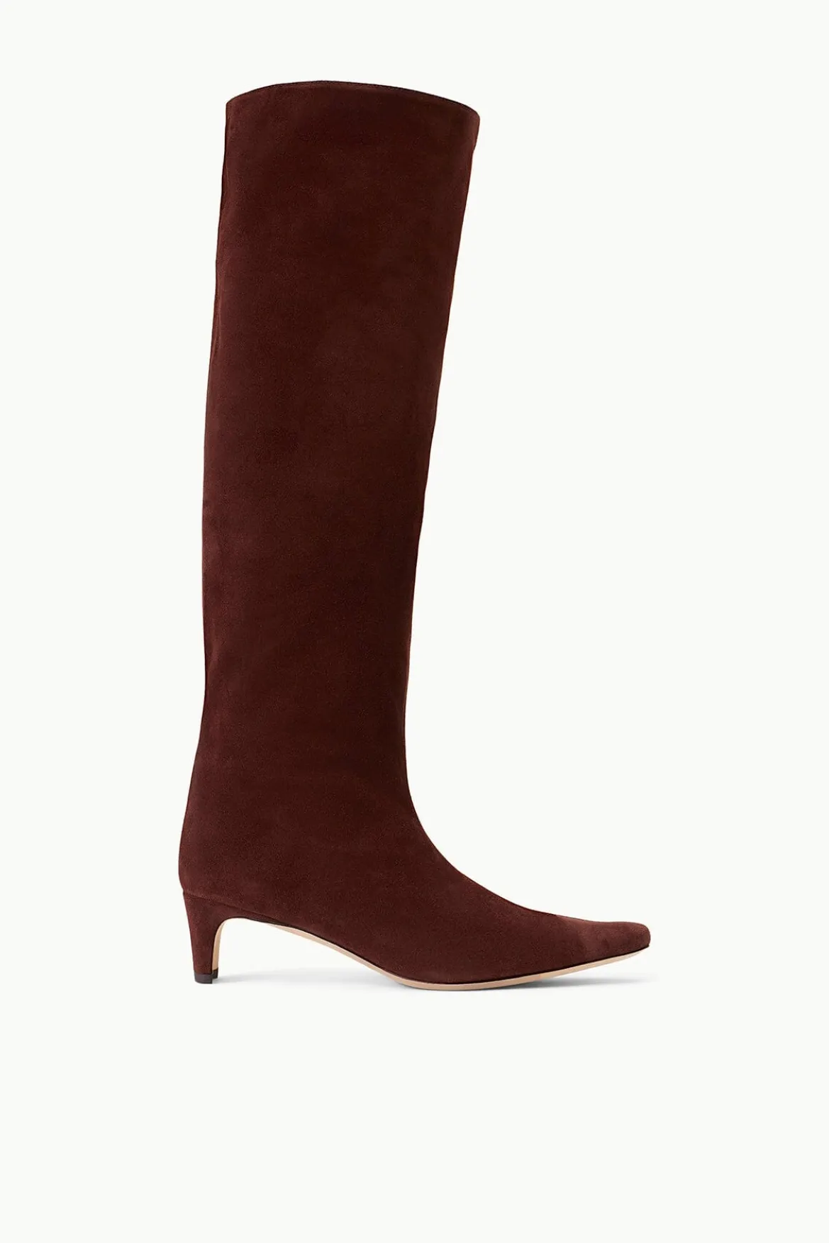 STAUD WALLY BOOT MAHOGANY