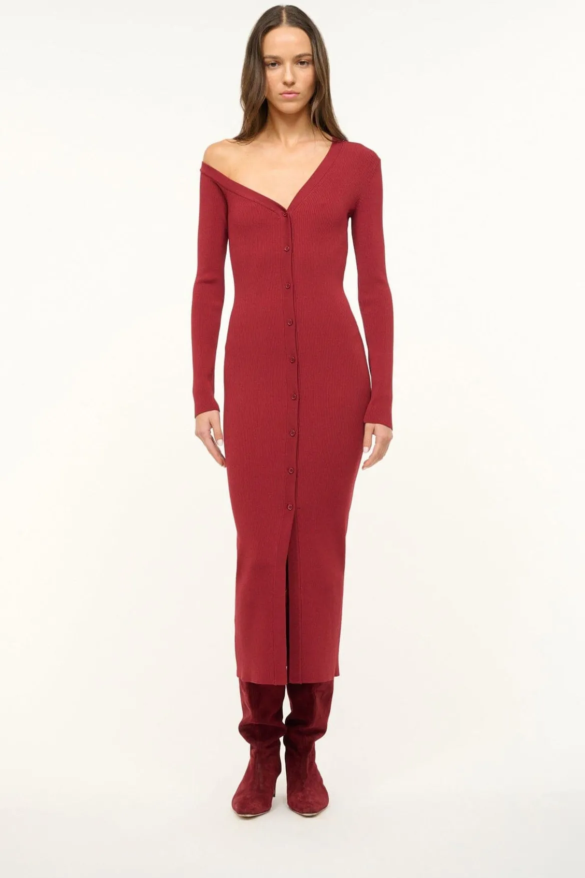 STAUD WALLY BOOT PINOT SUEDE