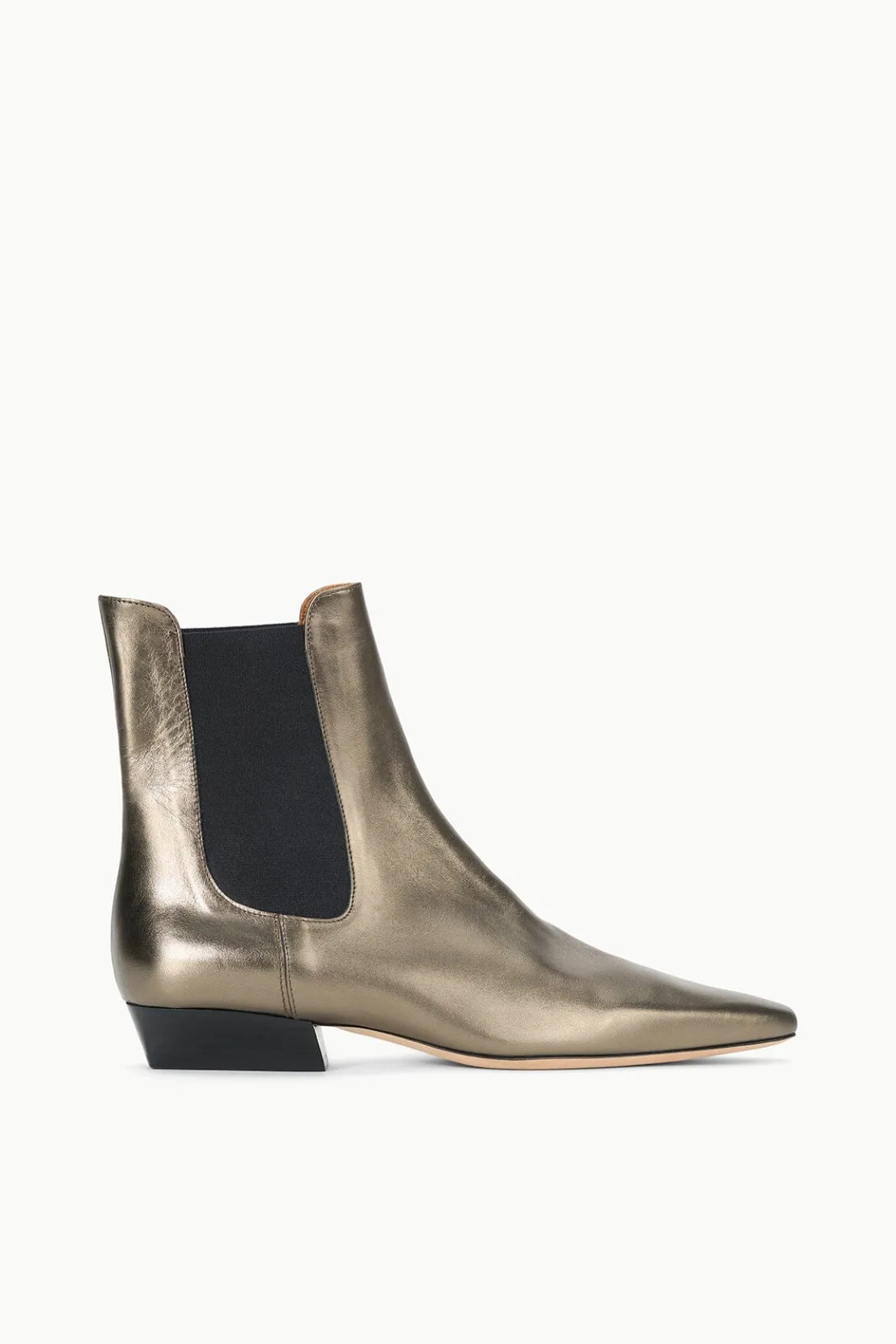 STAUD WALLY CHELSEA BOOT AGED BRONZE