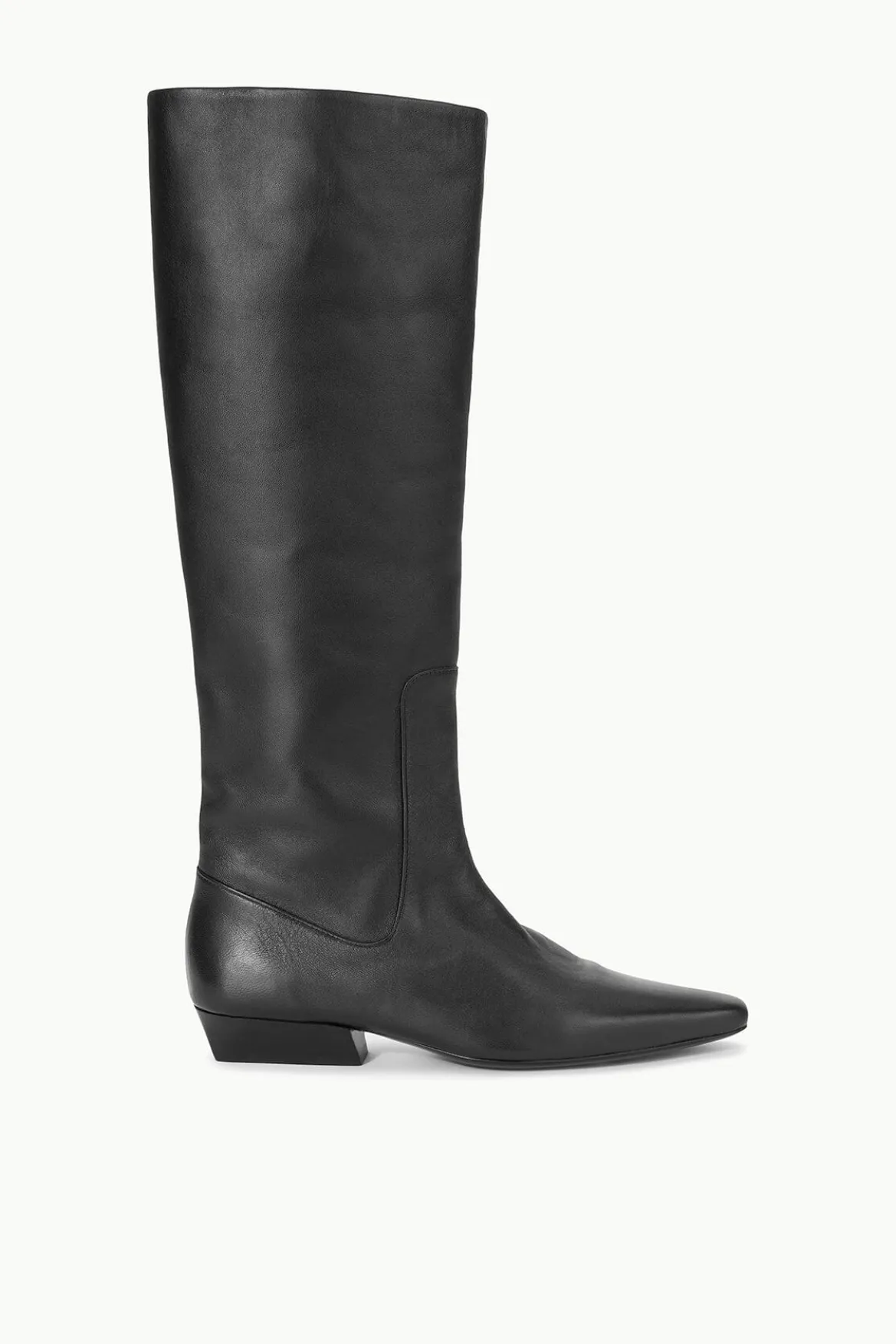 STAUD WALLY FLAT BOOT BLACK