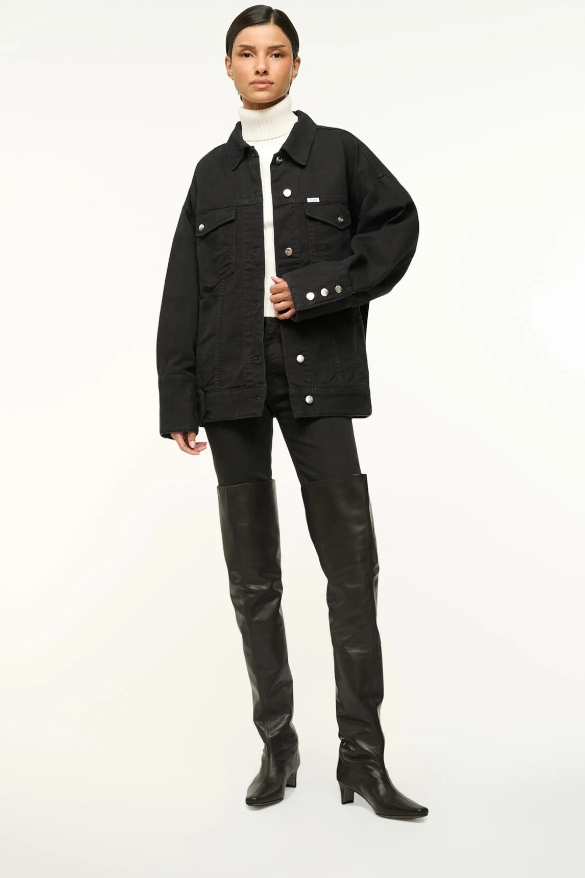 STAUD WALLY OTK BOOT BLACK