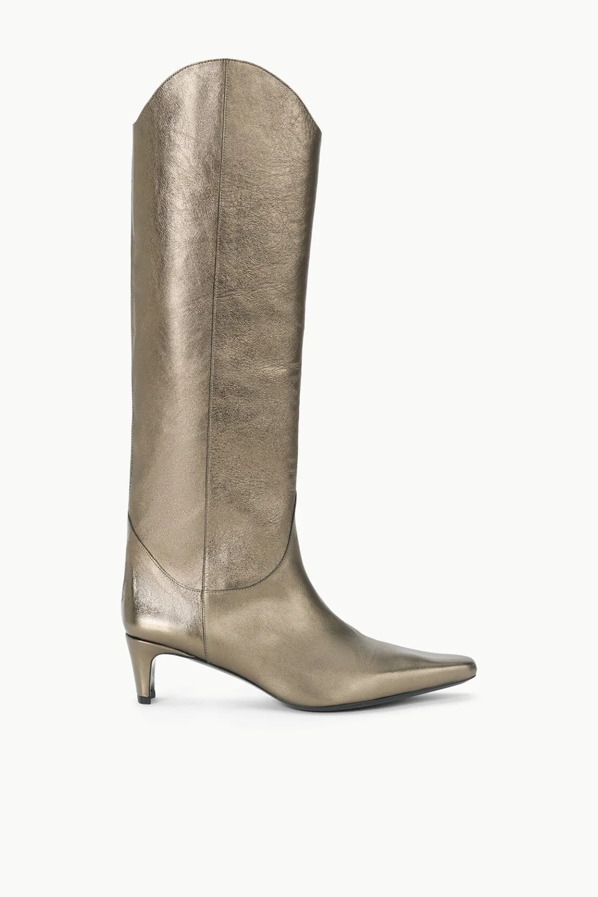 STAUD WESTERN WALLY BOOT AGED BRONZE