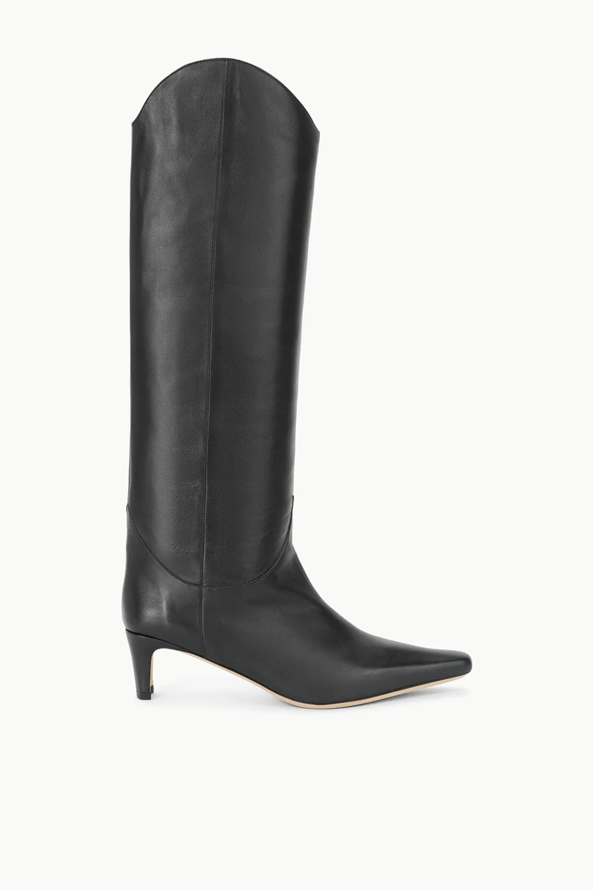 STAUD WESTERN WALLY BOOT BLACK