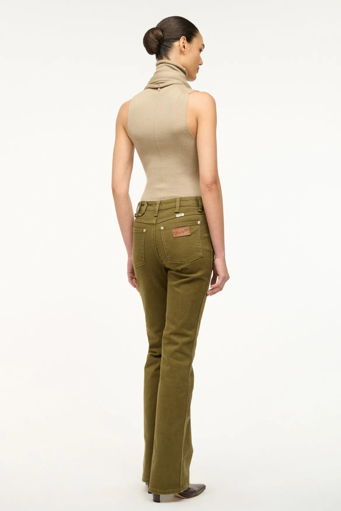 STAUD WRANGLER THE MUST SERGEANT GREEN