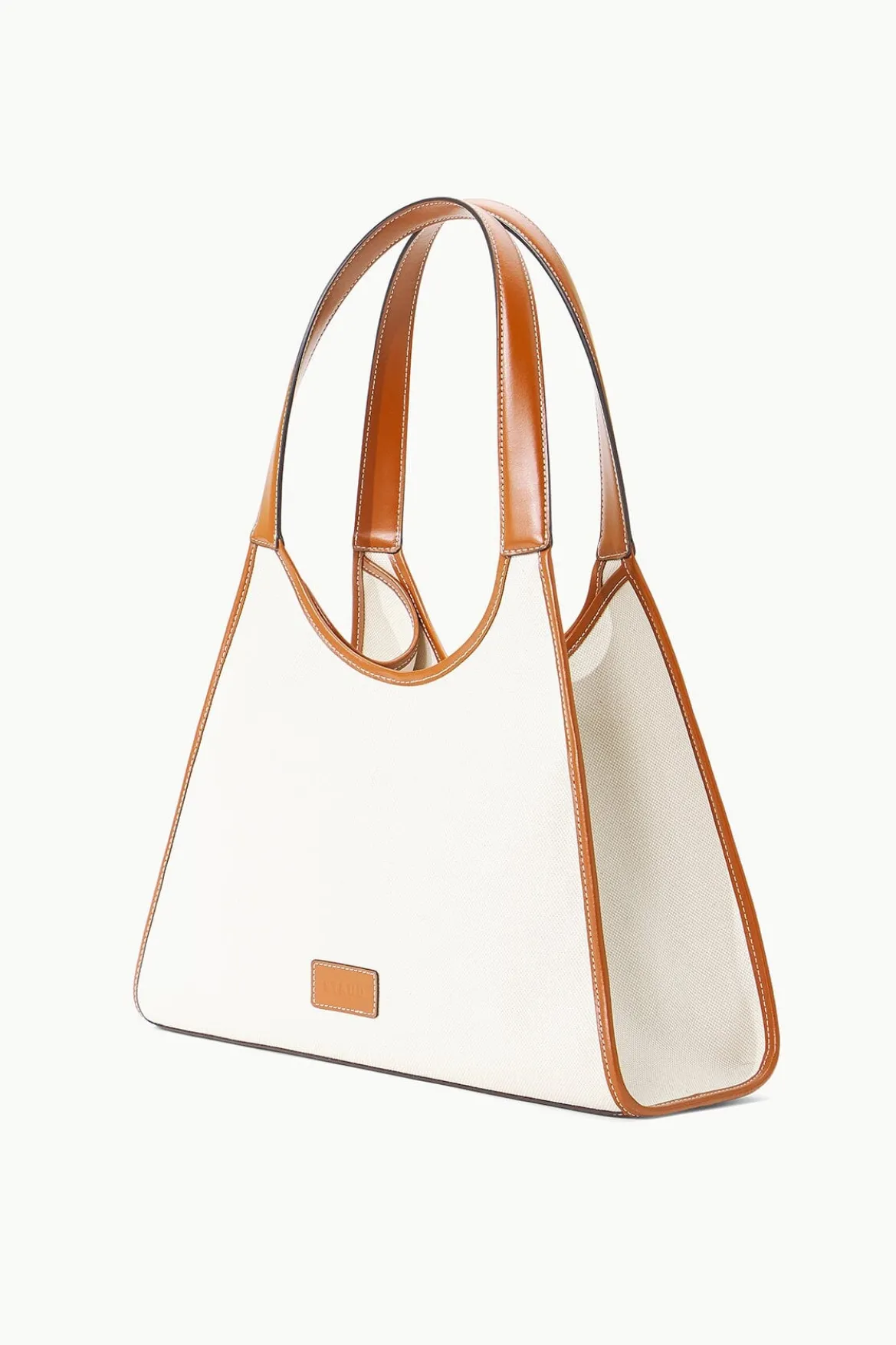 STAUD x C.BONZ CUSTOM SOFT REY TOTE BAG | CREAM TAN